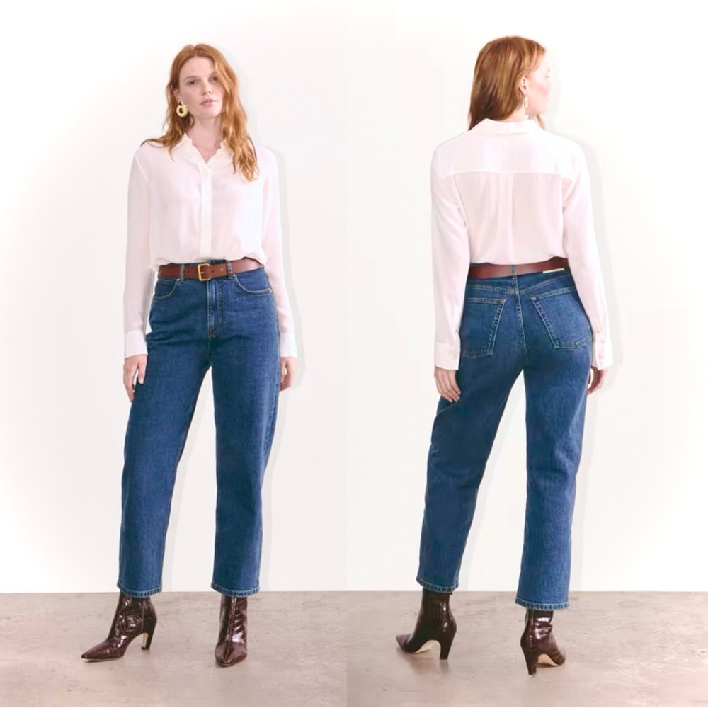 Everlane - The Way-High Hourglass Jean - Vintage Indigo - 27 R